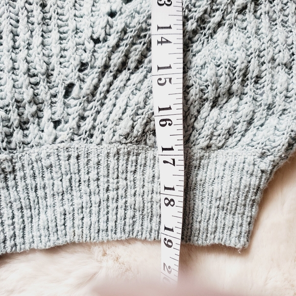 By Anthropologie Crewneck Batwing Sweater S - Picture 5 of 7